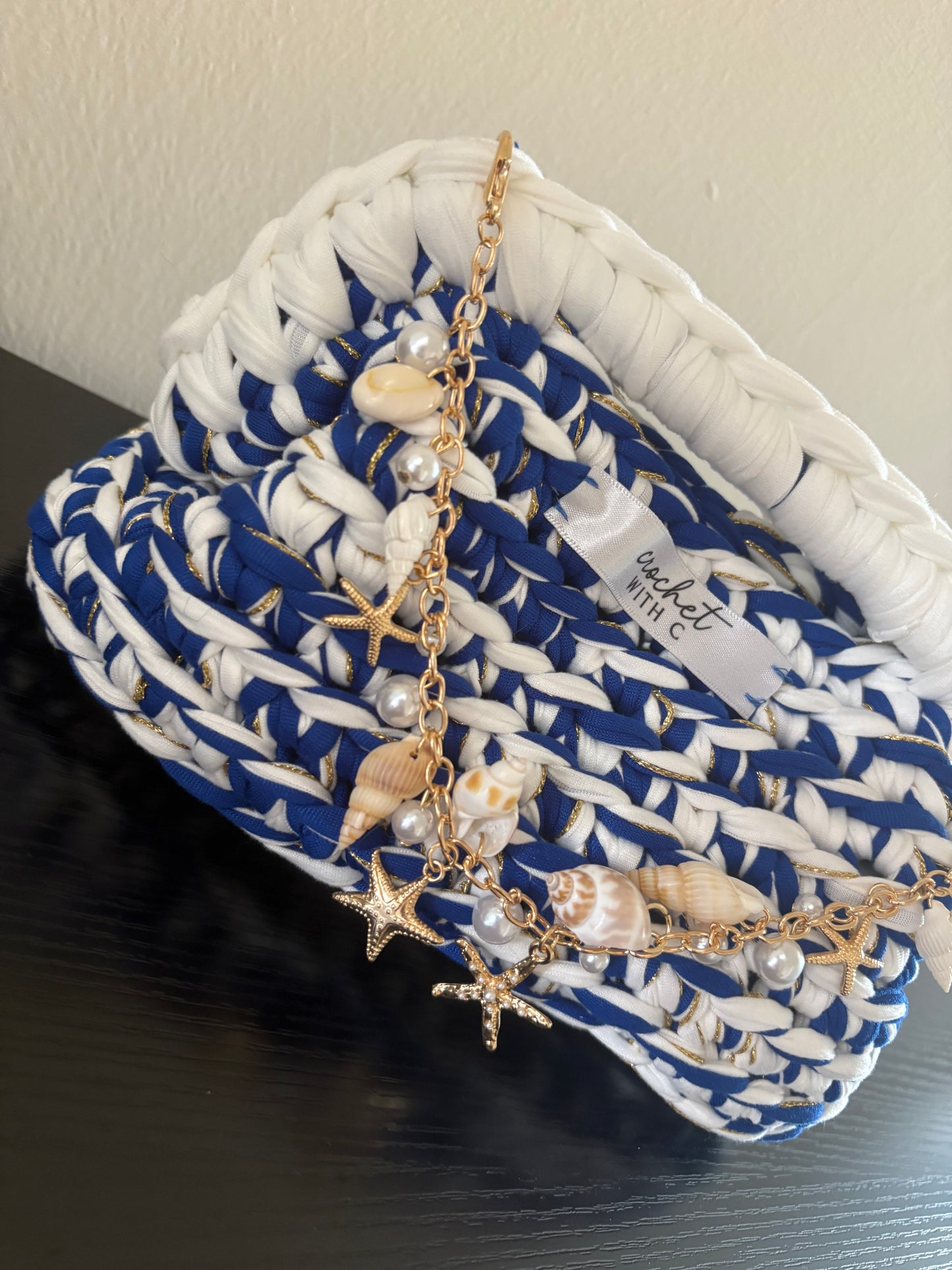 The Jade Bag Chain