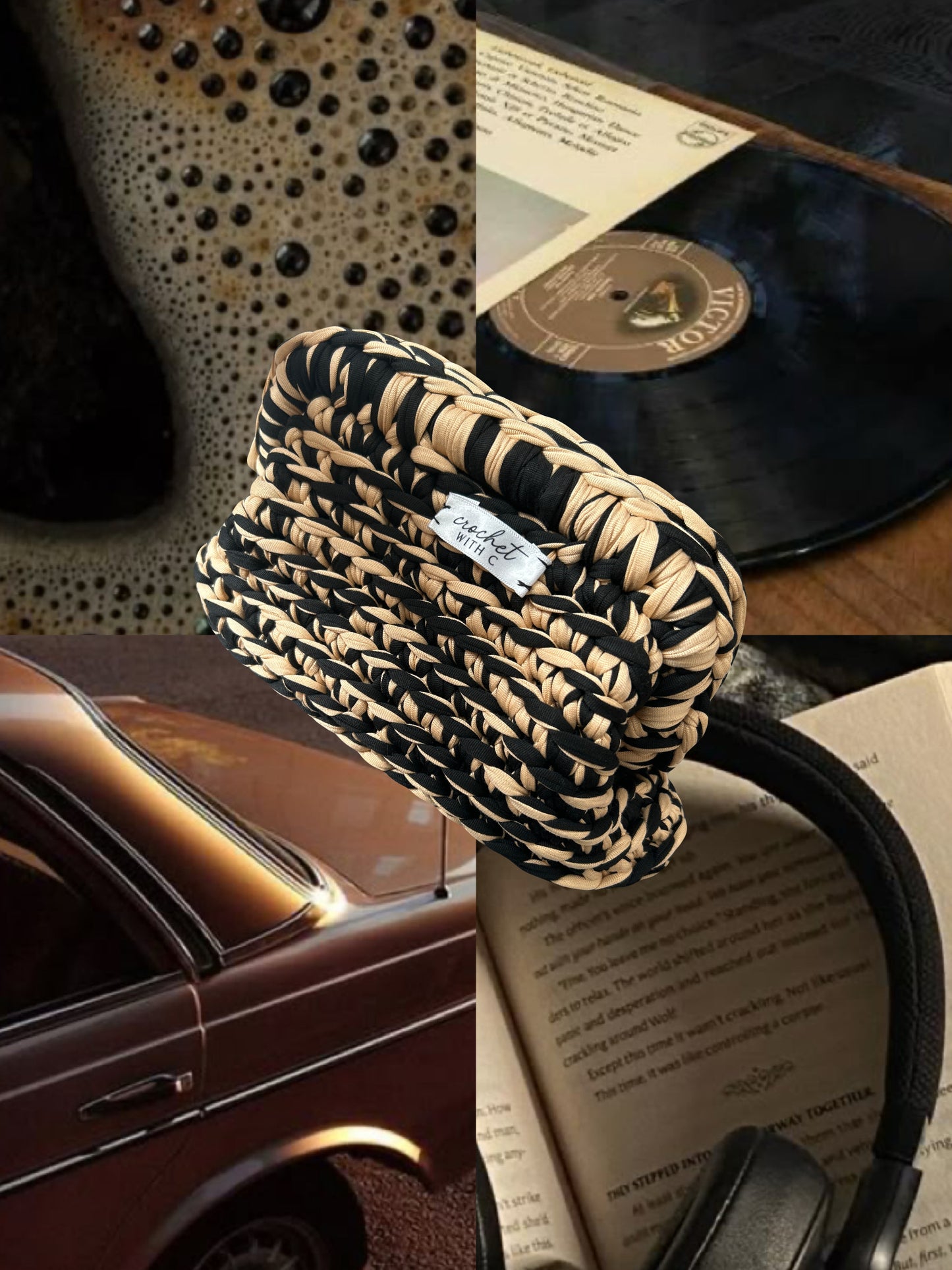 The OG Clutch in Espresso Martini