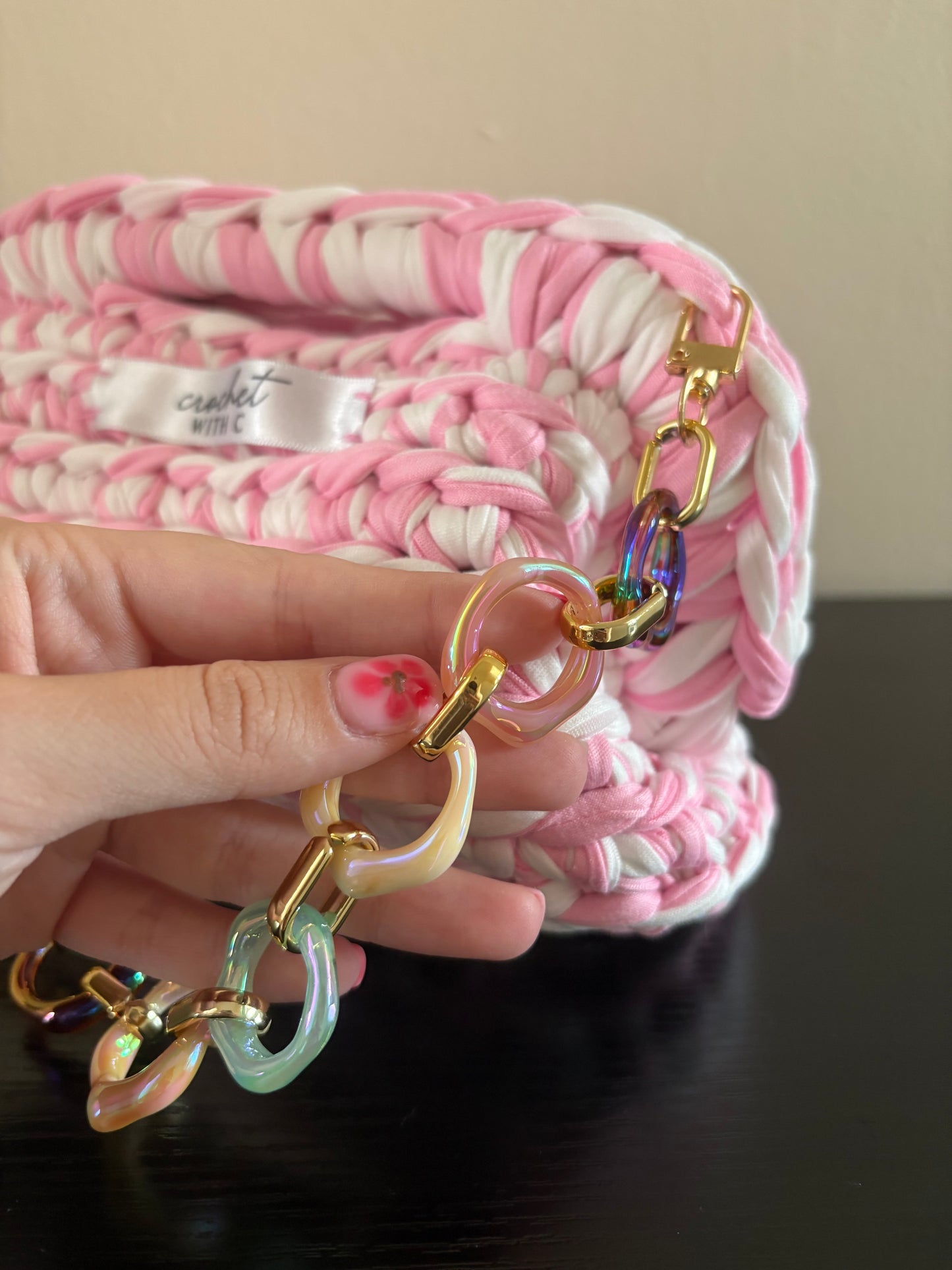 The Danni Bag Chain