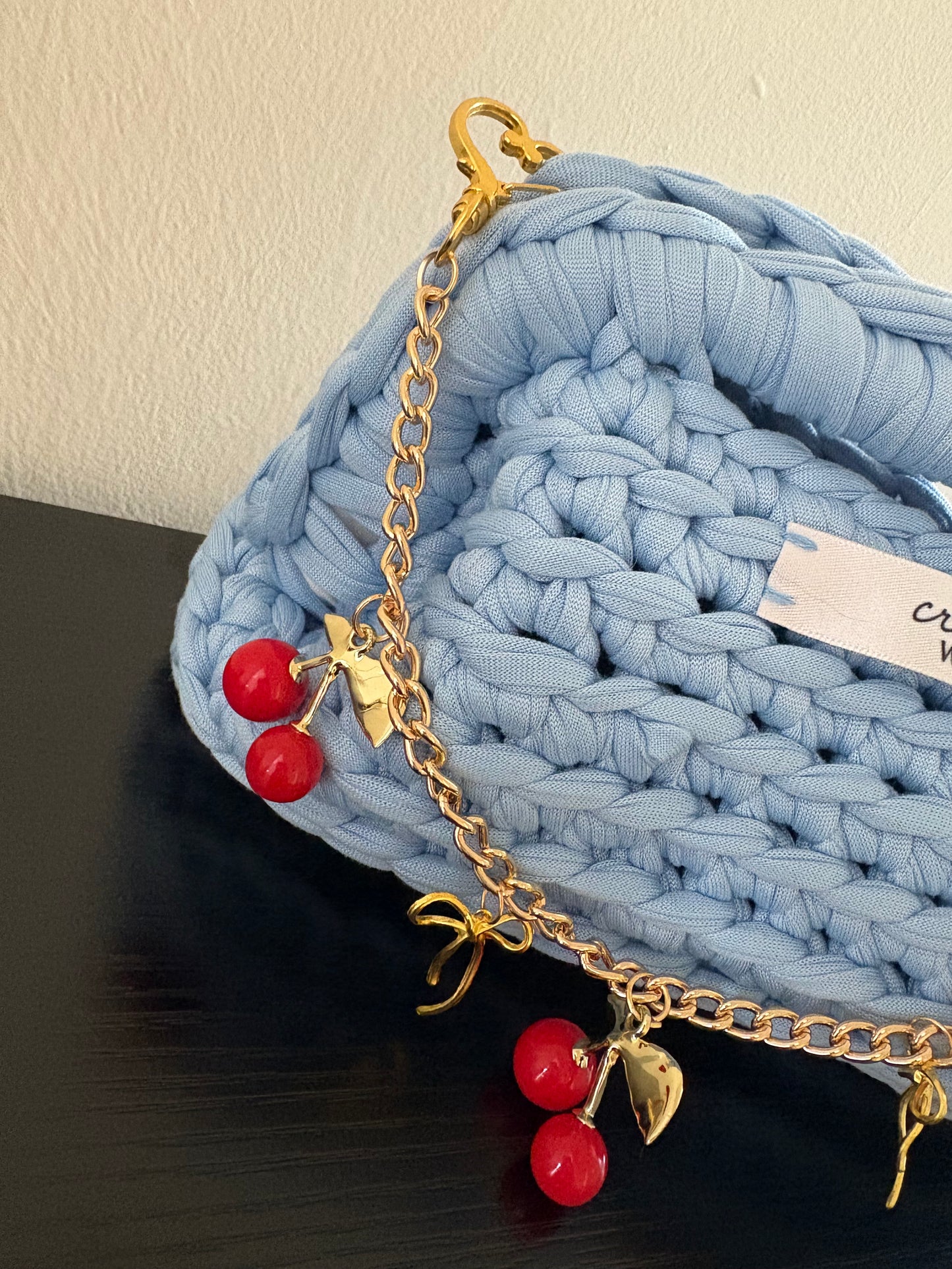 The Fern Bag Chain