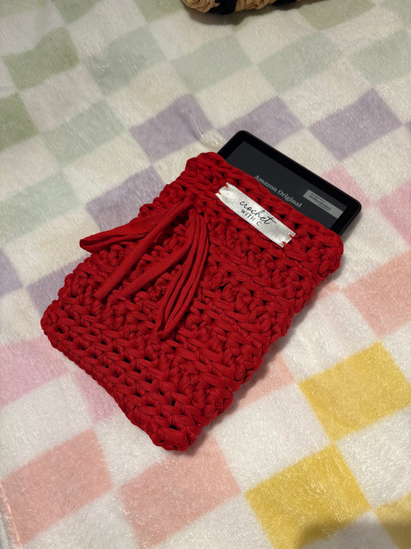 Kindle Sleeve in Flame 🔥