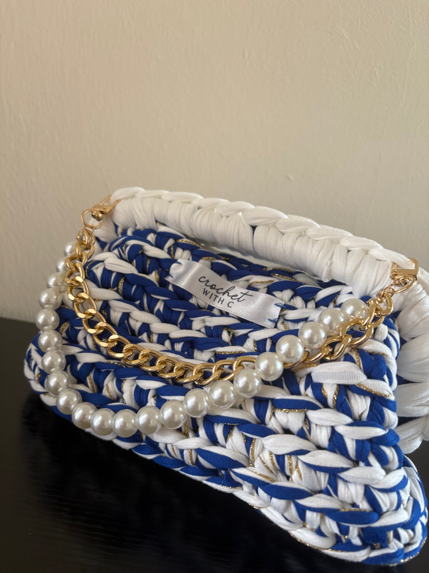 The Macy Bag Chain