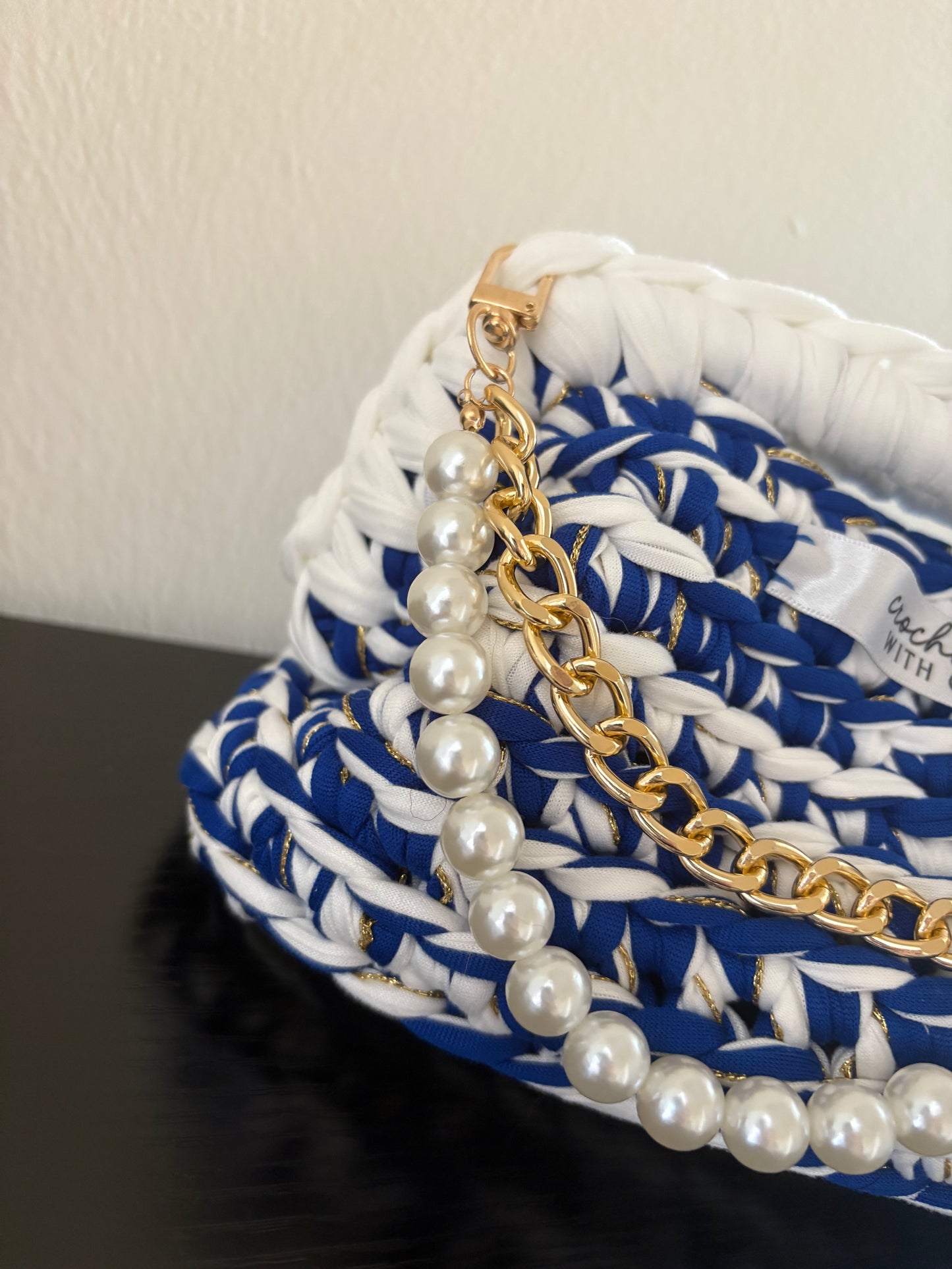 The Macy Bag Chain