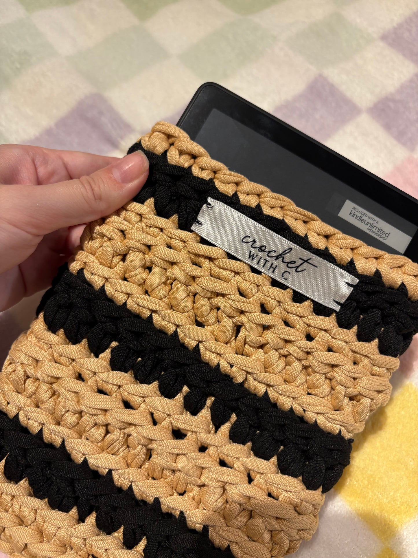 Kindle Sleeve in Espresso Martini 🍸