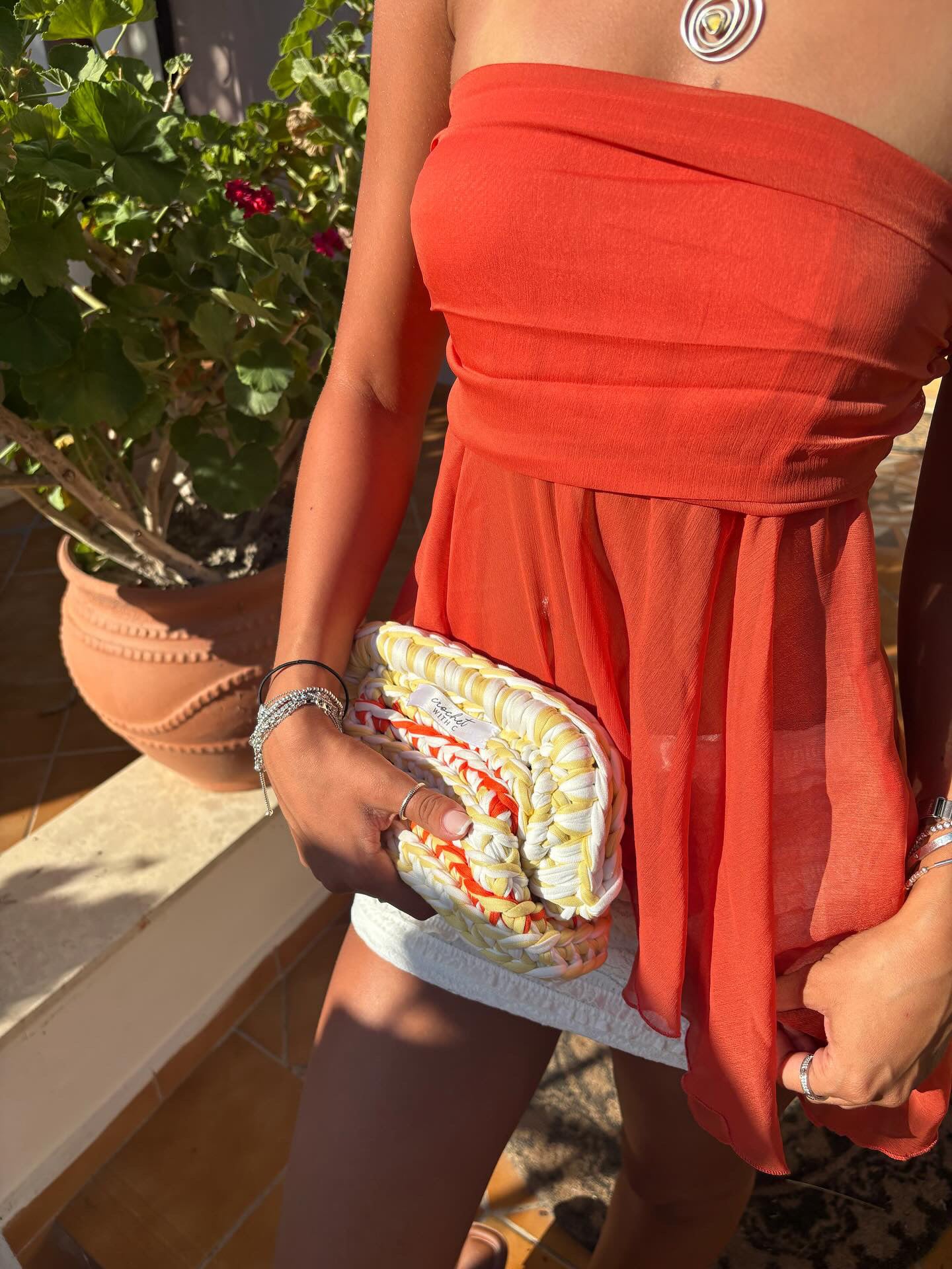 The OG Clutch in SUNSET