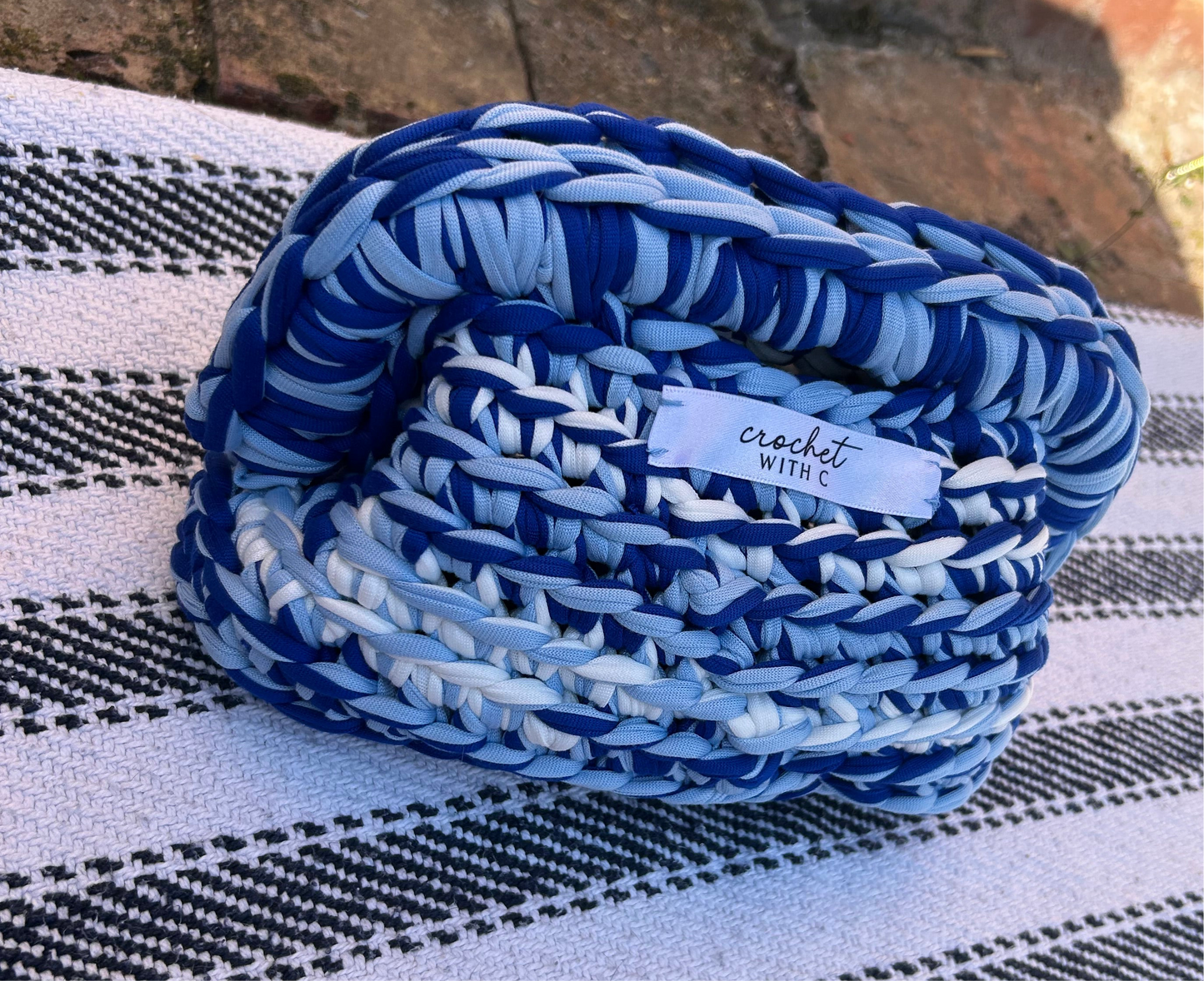 The OG Clutch in Ocean