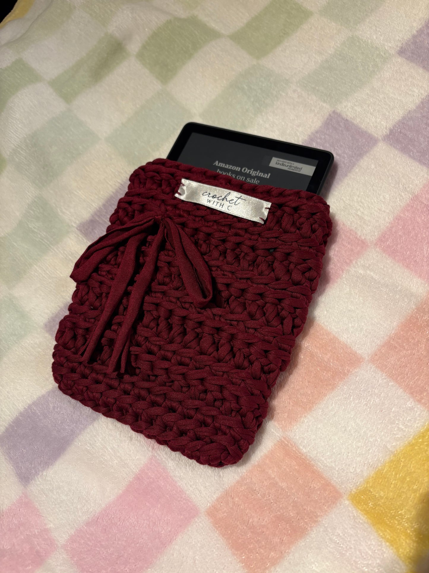 Kindle Sleeve in Grape 🍇