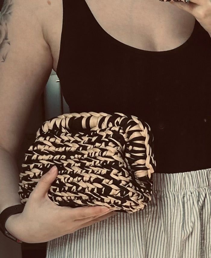 The OG Clutch in Espresso Martini
