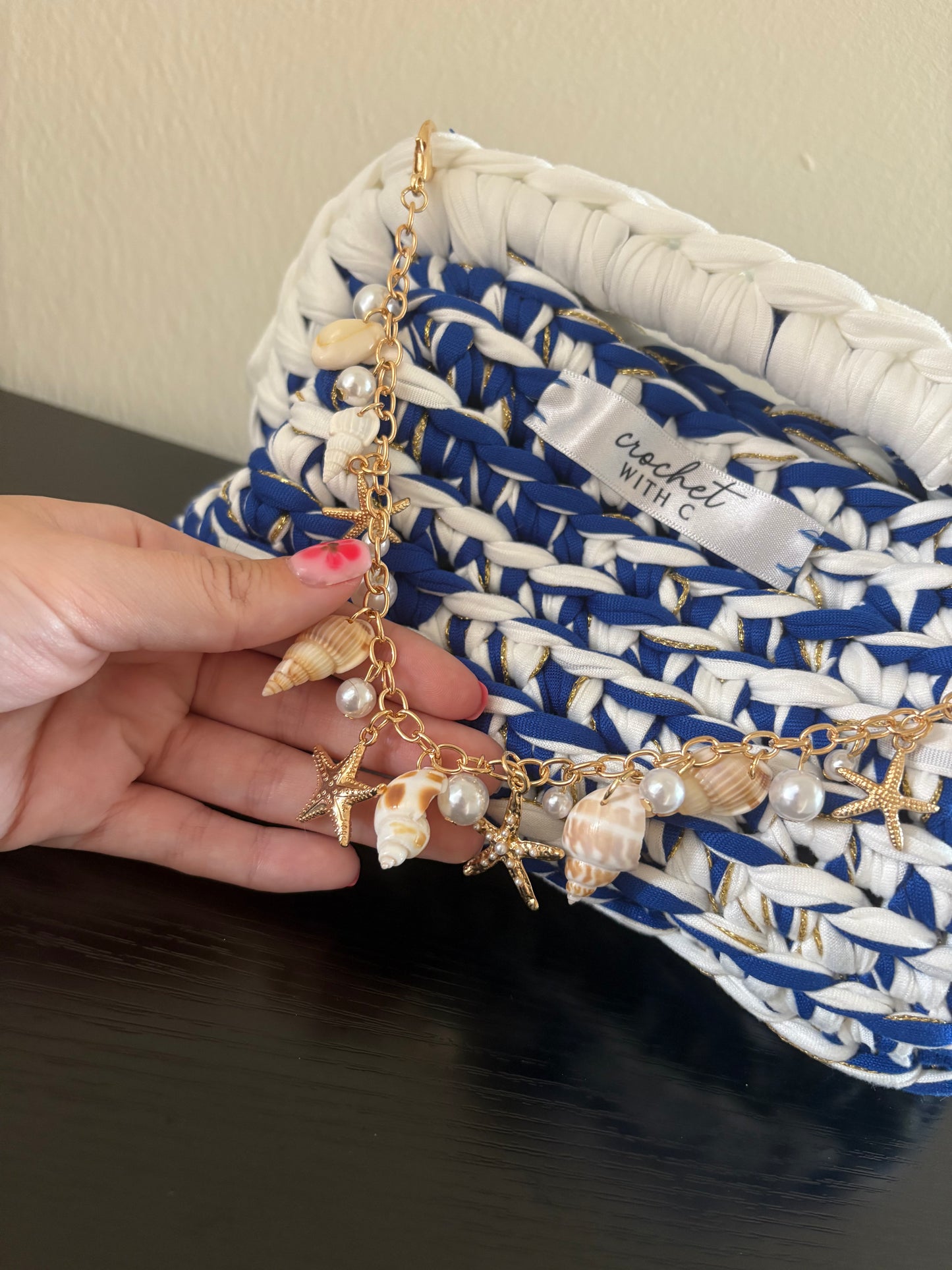 The Jade Bag Chain