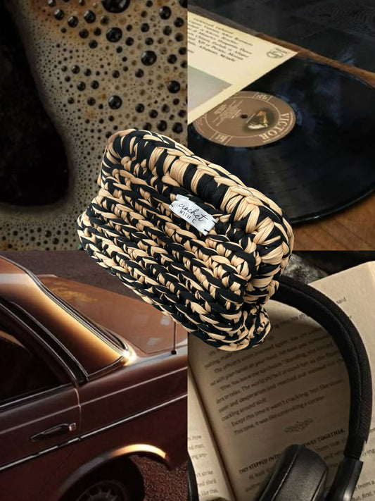 The OG Clutch in Espresso Martini
