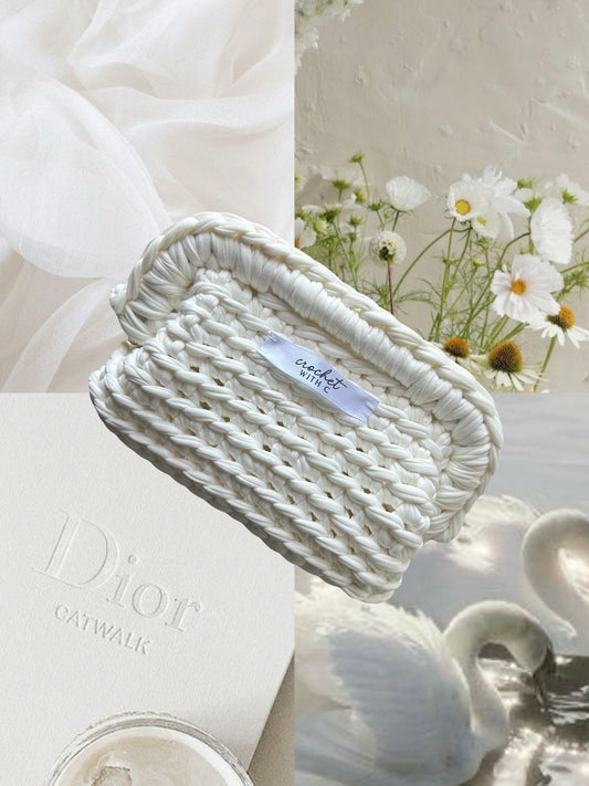 The OG Clutch in Silk