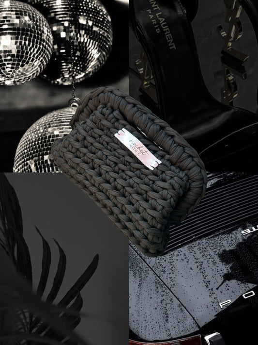 The OG Clutch in Panther