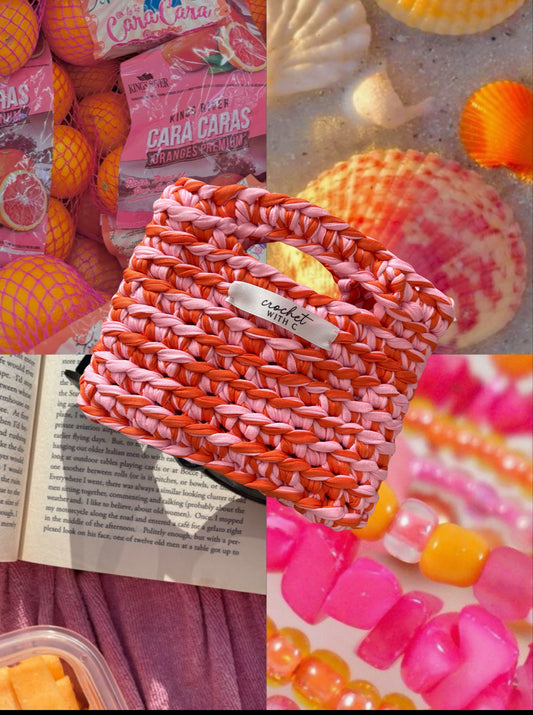The MINI Bag in Grapefruit