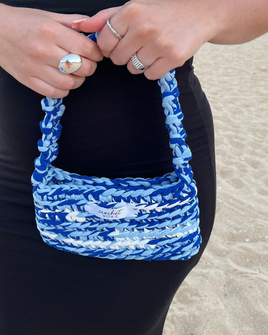 The SHOULDER Bag in Ocean
